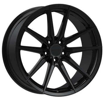 ARC-18190-36 9.0x18" -5x120 ET40 72.6 Matt Black MONACO Jant (4 Adet)